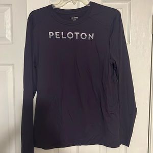 Peloton Long Sleeve Workout Shirt